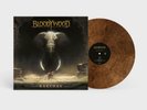 Bloodywood 'Rakshak' LP Klares rotes schwarz marmoriertes Vinyl -Neu Versiegelt