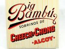 CHEECH & CHONG Big Bambu - Vintage Vinyl Record LP- Includes Giant Rolling Paper