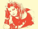 CYNDI LAUPER CAMBIO MI CORAZON mexico press UNIQUE ART MEXICAN NICE COVER PROMO