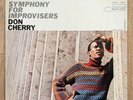Don Cherry Symphony For Improvisers Blue Note 84247 Stereo RVG NM