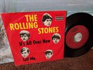 ROLLING STONES / IT'S ALL OVER NOW - TELL HER DECCA / 5 HEAD SLEEVE GERMAN PRESS