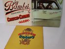 CHEECH AD CHONG BIG BAMBU W/PAPER,LOS COCHINOS & SELF TITLED COMEDY 3 LP LOT