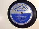 ROBINS ALADDIN 3031 DONT LIKE THE WAY YOU'RE DOING/COME BACK BABY-R&B DOO-WOP 78