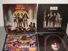 Kiss 4 Stück Metallica Manowar Slayer Motorhead Iron Maiden ACDC Judas Priest