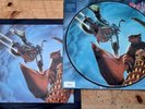 MEAT LOAF Bat Out Of Hell II Back Into Hell RARE ORIGINAL LTD ED PIC DISC VP2710