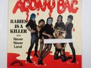 Agony Bag Rabies Is A Killer Monza OG Press W/Pic Sleeve Punk Glam 7