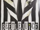 Eddie Perfect ‎- Beetlejuice LP OST Vinyl Album - Soundtrack Picture Disc Record