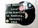 VINYL ALBUM RECORD,RARE,THE BEATLES LIVE AT THE STAR-CLUB 1962 HAMBURG,LS-2-7001