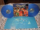 REO SPEEDWAGON 180 GRAM BLUE VINYL 2-LP PREMIUM YOU GET WHAT YOU PLAY FOR LIVE