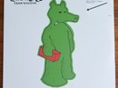 QUASIMOTO - YESSIR WHATEVER Vinyl Green Sticker MADLIB Stones Throw SEALED  OOP