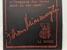 Mimaroglu KILL THE SUNRISE Requiem for Those Shot in the Back lp electronic