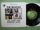 BEATLES 45 - Long & Winding Road / For You Blue - Apple 2832 - W/ Picture Sleeve