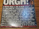URGH  A MUSIC WAR New Wave/Punk 1981 Promo Live 2 LP Echo Police Cramps VG+/ VG+