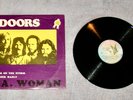 Doors - L.A. Woman - Original 1971 Israel Vintage Vinyl - Purple Cover - Rare