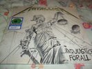 METALLICA -AND JUSTICE FOR ALL- AWESOME VERY RARE LIMITED EDITION VINYL LP GREEN