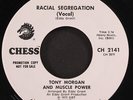 TONY MORGAN & MUSCLE POWER: racial segregation / instrumental Chess 7