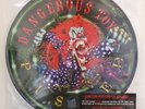DANGEROUS TOYS Pissed 2017 LP GLAM/HAIR METAL HARD ROCK RARE PICTURE DISC VINYL