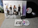 B-52's m- original sticker and CD LP Funplex