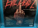 Evil Dead 2 180 Gram Ash Vinyl Soundtrack Waxwork Records Horror LP Rare