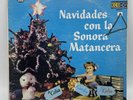 Sonora santanera Celia Cruz Navidad  LP Record VG 12” Vinyl