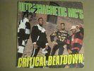 ULTRAMAGNETIC MC'S CRITICAL BEATDOWN  LP '88 NEXT PLATEAU PL-1013 KOOL KEITH