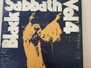 BLACK SABBATH Vol 4 LP 1972 plays Definitely GOOD Looks Sturdy No Splits Good.