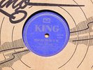 Ivory Joe Hunter blues 78 What Did You Do To Me bw The Code Song on King
