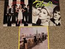 BLONDIE - VINYL RECORDS - BUNDLE X3 - ORIGINALS - PRE-OWNED - PARALLEL LINES