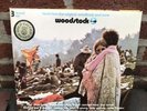 WOODSTOCK 3-LP HENDRIX,WHO,SLY,etc Cotillion SD3-500 GOLD RECORD AWARD Stkr (NM)