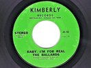 SWEET  SOUL 45  The Ballards  (Ballads)  Kimberly  105