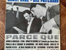 Rare LP Daniel Darc & Bill Pritchard ‎Parce Que 3000 copies.