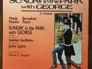 Sunday In The Park With George - A Musical LP Red Seal Digital