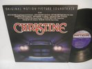 CHRISTINE Soundtrack LP EX 1983 Motown 6086ML Stephen King John Carpenter Horror