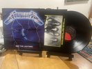 Original 1984 Metalica (Ride The Lightning ) Album