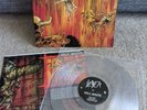Slayer - HELL AWAITS - Clear Colored Vinyl LP - EX Wax  Rare Thrash Metal