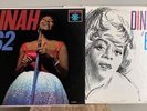 DINAH WASHINGTON DINAH ‘62 and DINAH ‘63 TWO LPS ON ROULETTE NEAR MINT