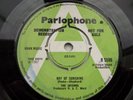 THE INTERNS RAY OF SUNSHINE UK PARLOPHONE DEMO VINYL IN EX CONDITION