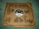 78 RPM Edison 51696 Kaplan's Melodists: A Girl in Your Arms / Song of Flame EXC
