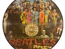 BEATLES SGT. PEPPER’S Vinyl PICTURE DISC PHO 7027 Parlophone 1979 ORIGINAL UK NM