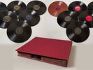 78 Vintage ALBUM   12 Jazz Records Duke Ellington Basie Eubie Blake Fats Waller