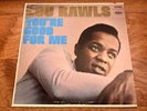 Lou Rawls ‎ You're Good For Me  Rare 1968 Capitol Records Original Vinyl LP