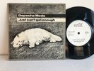 Mint DEPECHE MODE Just Can't Get Enough UK Mute 45 PIC SLV SYNTH Goth SUB POP