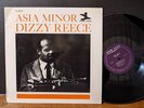 Dizzy Reece - Asia Minor 1992 Japan Reissue New Jazz Ron Carter Cecil Payne VG+