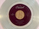 BEATLES COLORED VINYL 45 ACROSS THE UNIVERSE TWO OF US CLEAR JUKE BOX  SS