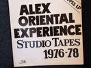 2xLP Alex Oriental Experience Studio Tapes 1976-1978 NEAR MINT Wiska Records
