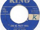 IVORY JOE HUNTER Send Me Pretty Mama on King jump blues 45 HEAR