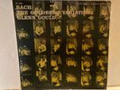 RARE  Bach LP: THE GOLDBERG VARIATIONS; Glenn Gould; Columbia Masterworks ; NM