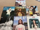 Lana Del Rey 7 Album Vinyl Record Lot