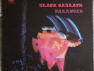 BLACK SABBATH Paranoid 1970 UK 1st Press JIM SIMPSON Vertigo EX Vinyl LP 1Y 2Y