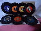 7 SINGLES DE MUSICA RANCHERA DUETO Y CONJUNTO VARIOS (LOT 10) SINGLES